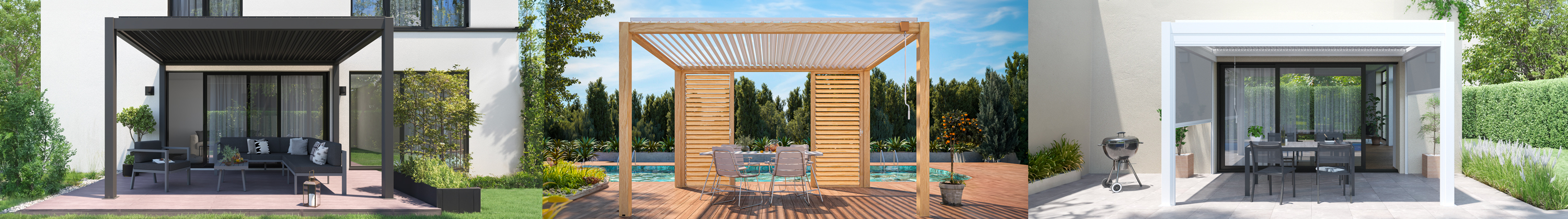 pergola bioclimatique