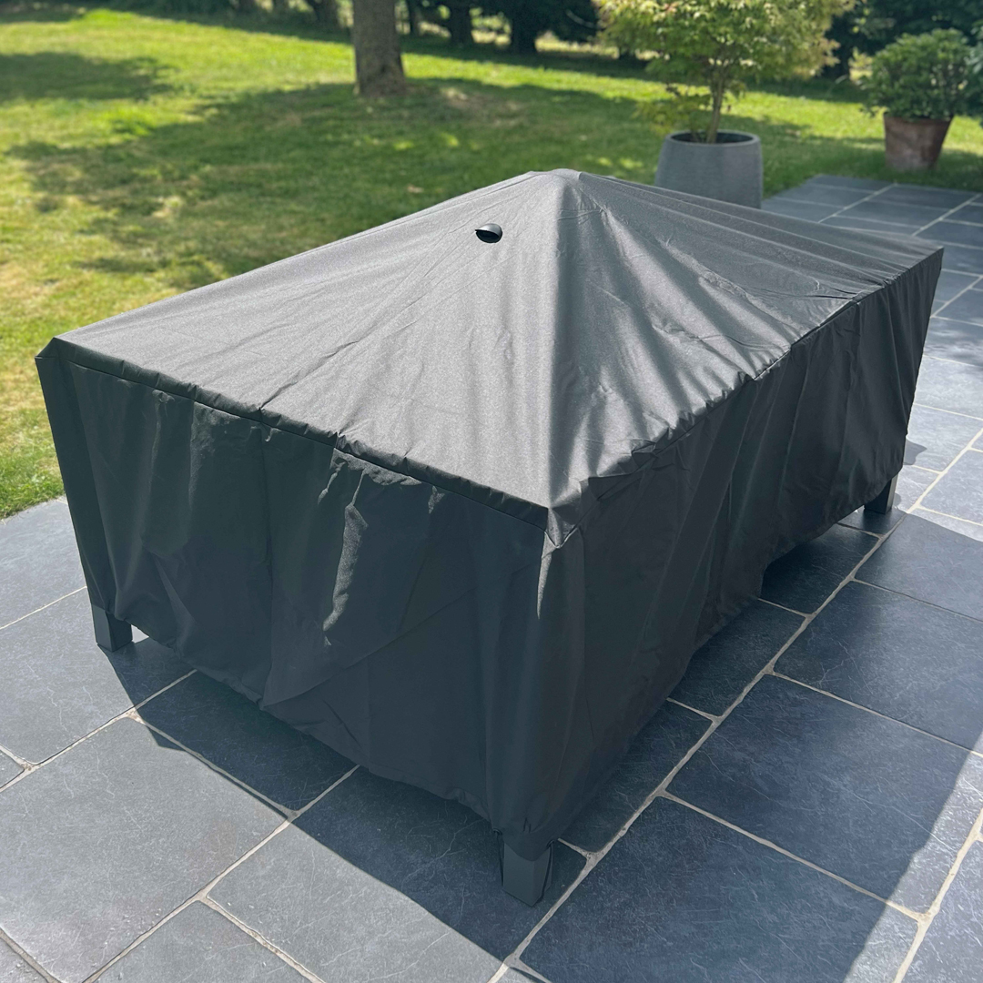 Comment bien prendre les mesures de votre table rectangulaire de jardin  pour une housse de protection ?