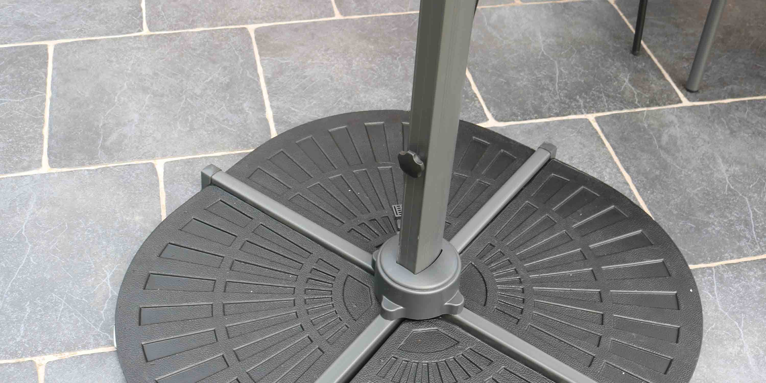 Comment Lester Un Pied De Parasol www.oviala.com