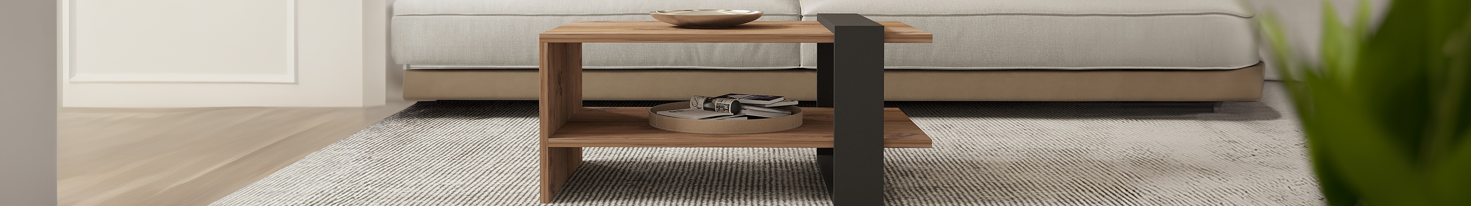 table basse de salon en bois