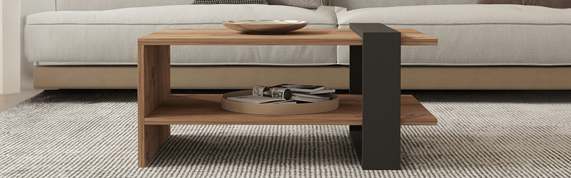 table basse de salon en bois