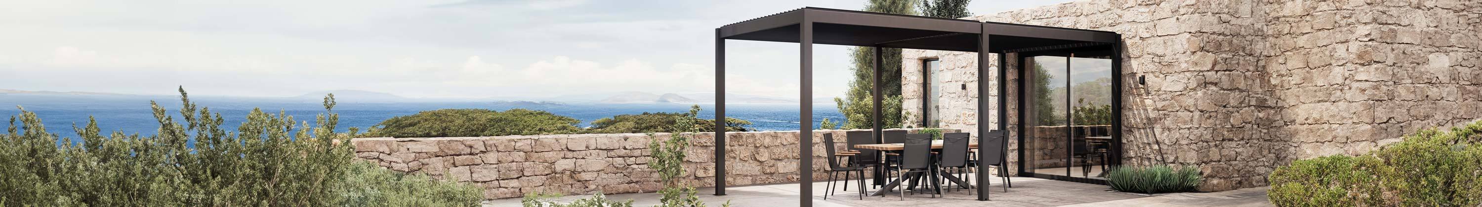 la dimensione della tua pergola bioclimatica