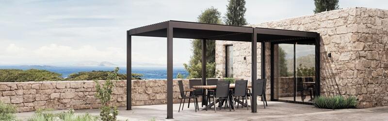 la dimensione della tua pergola bioclimatica