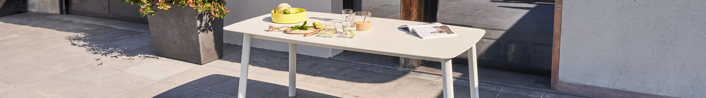 prix d'une table de jardin