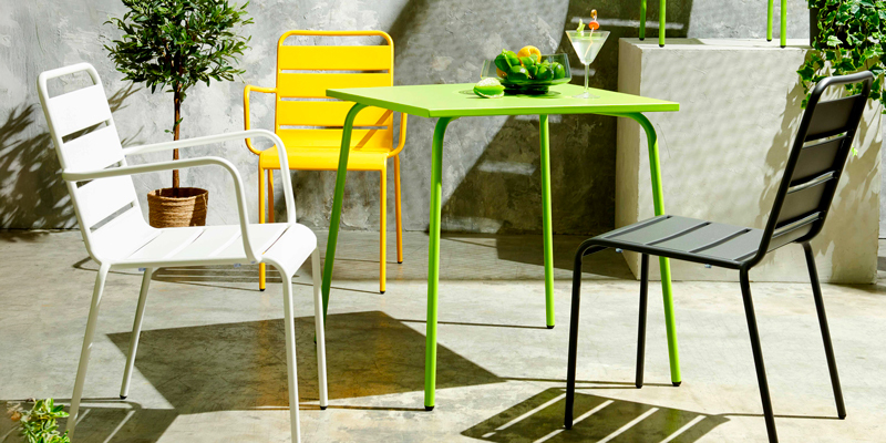 table et chaises Palavas