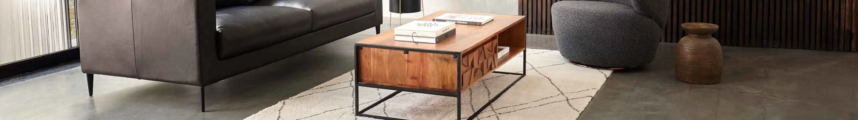 le style d'une table basse