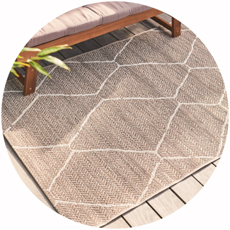 Tapis en jute
