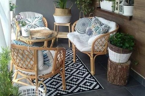 mobilier jardin balcon