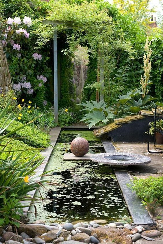 Fontaine de jardin ZEN