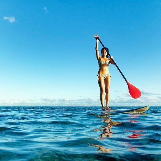 paddle gonflable de mer