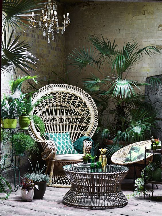 Ambiance jungle : 18 idées pour une déco exotique cet hiver