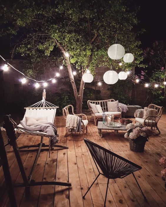 Déco jardin : 5 astuces pour décorer son jardin façon guinguette