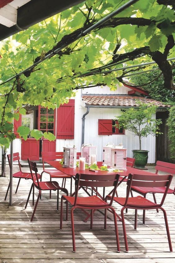 Bancs de jardin pour salon et salle à manger d'extérieur - Côté Maison