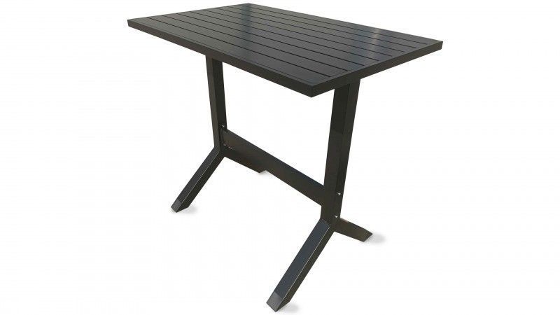 table metal industriel