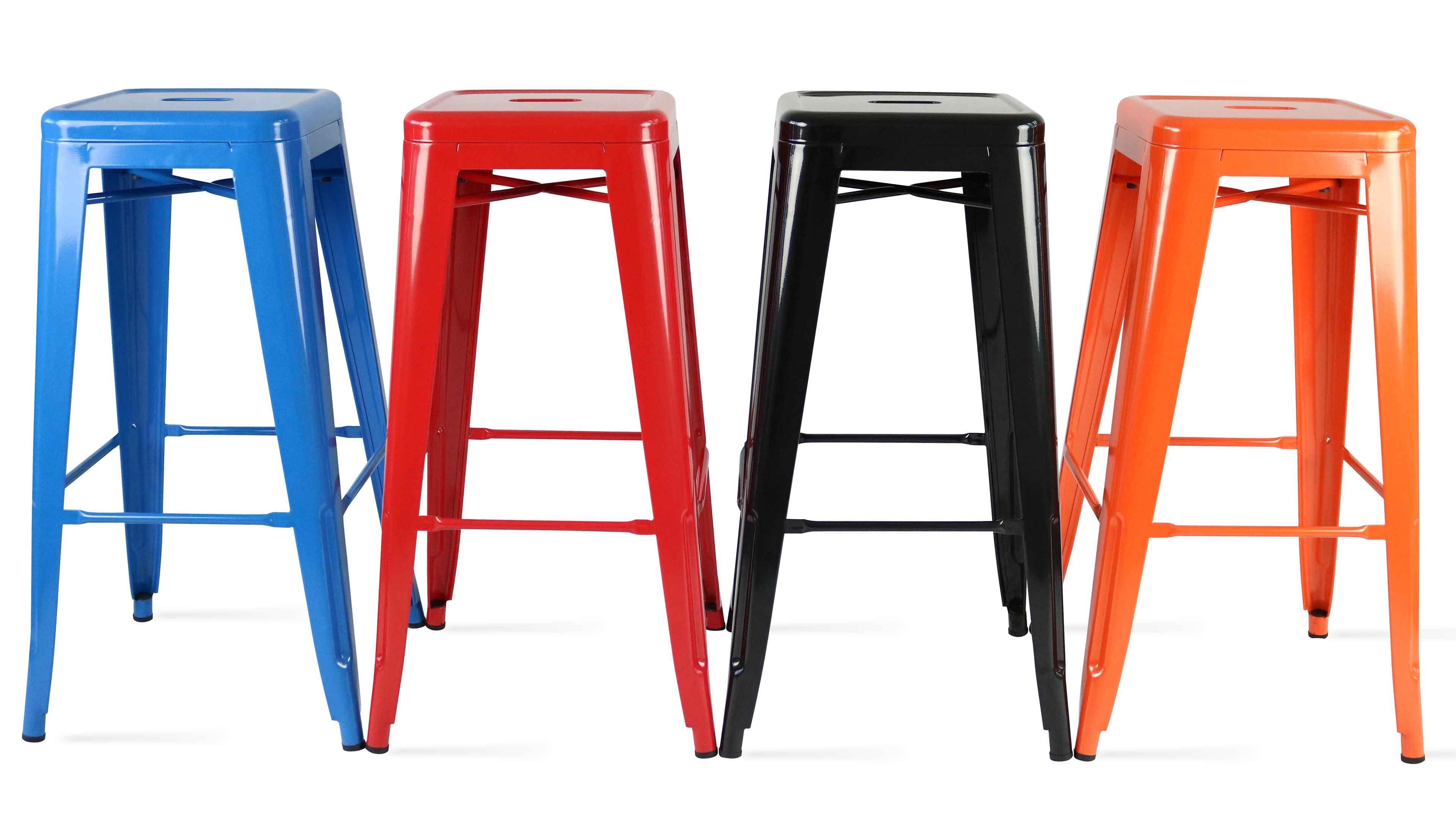 tabouret metal industriel