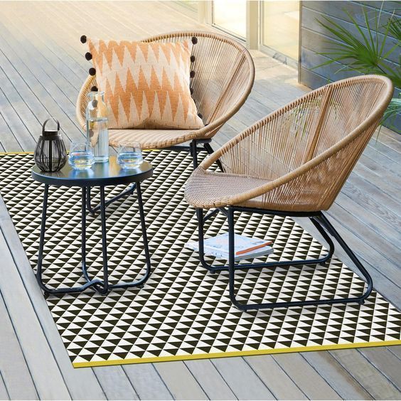 Tapis de jardin Solys