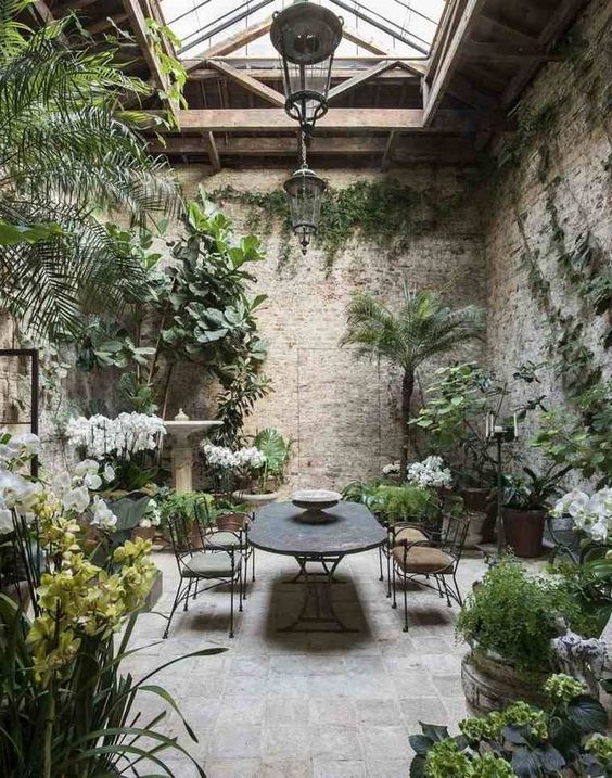 Idée déco : aménager un jardin d'hiver