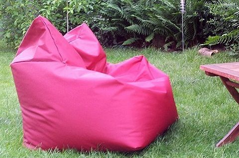 Coussin de jardin pouf de jardin