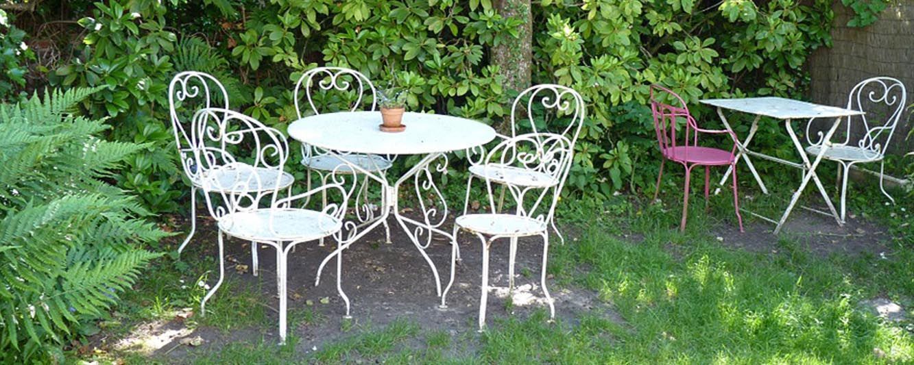 table jardin déco