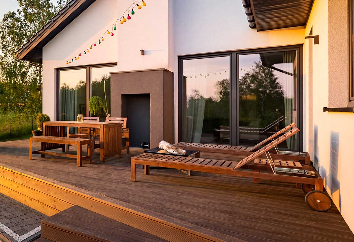 le mobilier de jardin en bois  Oviala