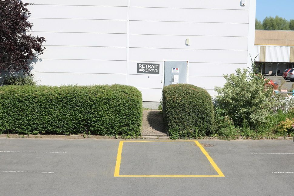 drive retrait sur place oviala