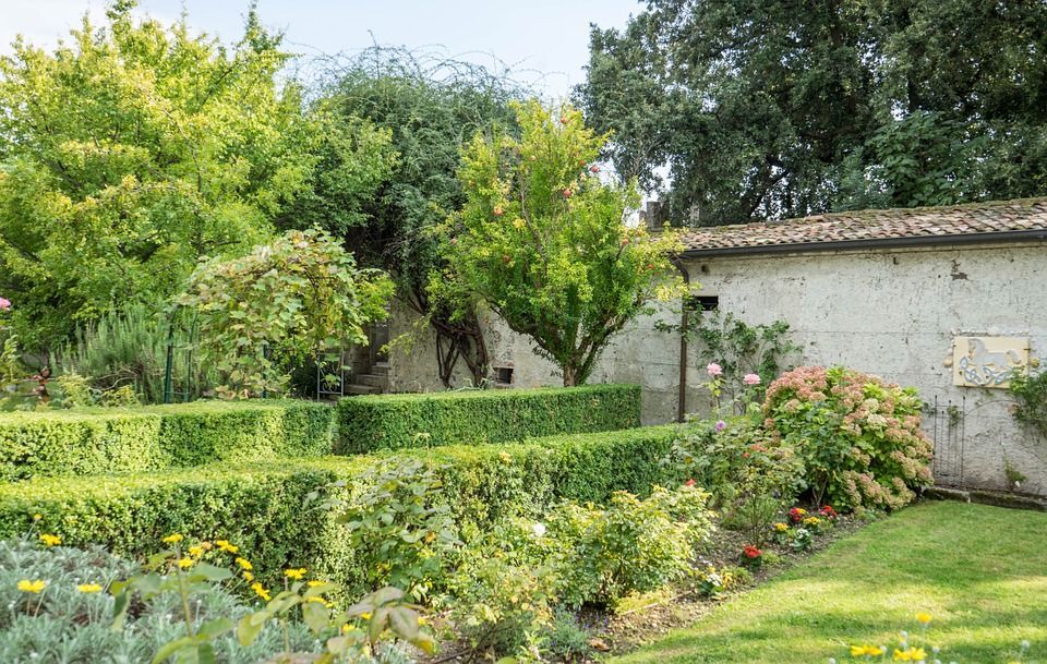 Jardin à l'italienne