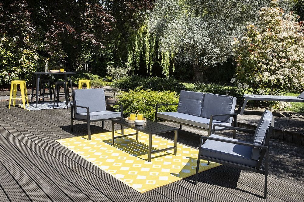 Déco de jardin : le tapis d'extérieur pour changer d'ambiance