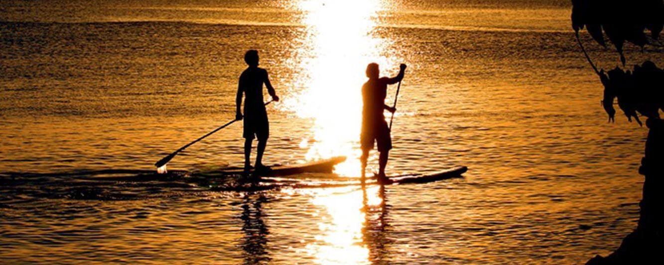 paddle de randonnée