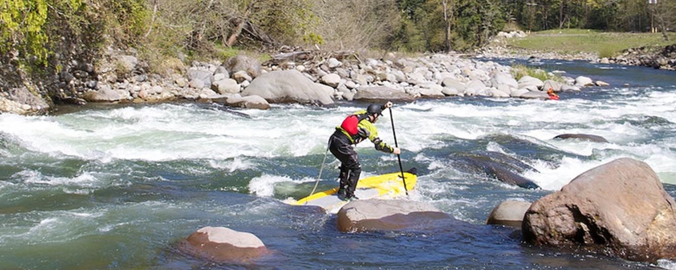 paddle de rivière