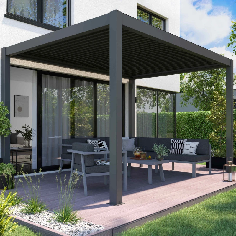 Pergola bioclimatique 4x3 12m2