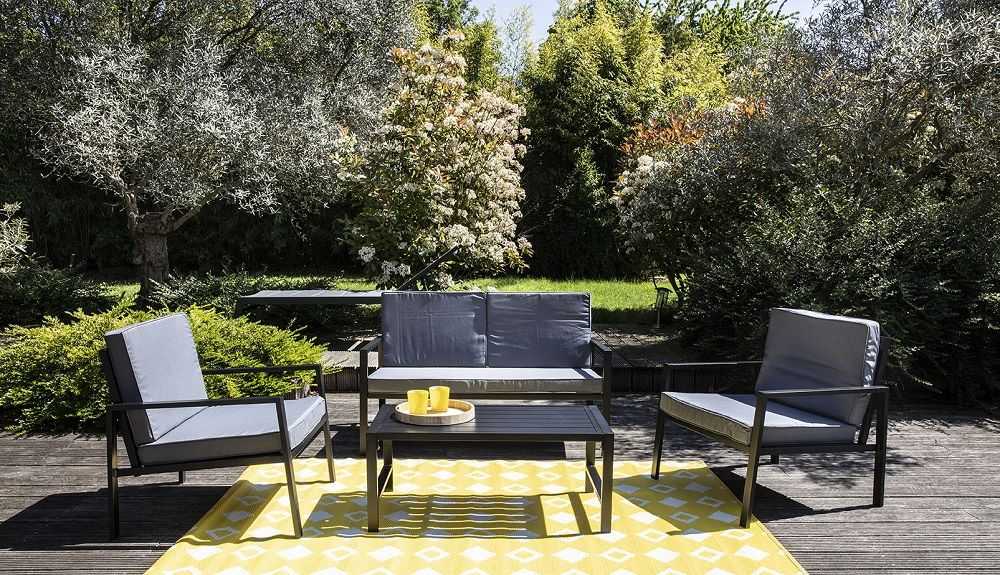 Tapis extérieur pour terrasse et jardin - Côté Maison