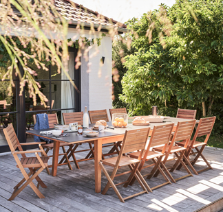 Comment entretenir votre table de jardin ?