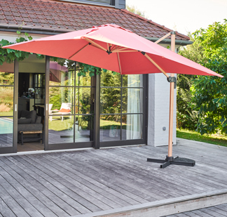 Choisir son parasol de jardin