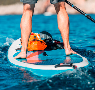 Qu'est qu'un Stand up paddle de course ?