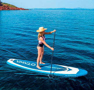 stand up paddle de mer