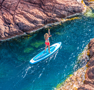 les disciplines du stand up paddle