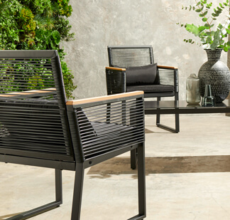 Salon de jardin design : les tendances incontournables