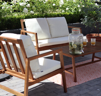 Comment choisir son salon de jardin en bois ?
