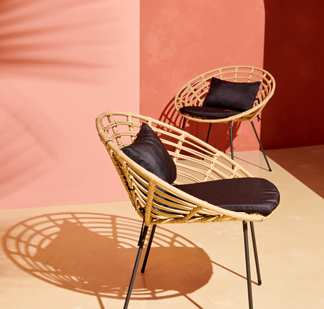 Fauteuil de jardin rond : il a tout pour plaire