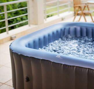 Comment entretenir votre SPA Gonflable: oxygène, algues, filtration
