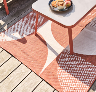 Déco de jardin : le tapis d'extérieur pour changer d'ambiance