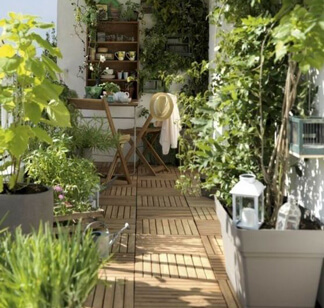 La dalle de terrasse clipsable pour aménager vos extérieur