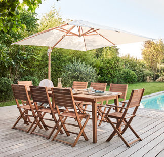 Comment alourdir un pied de parasol ?