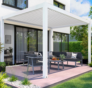 Quel est l’intérêt d’une pergola bioclimatique ?