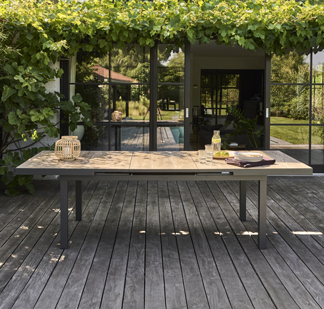 Quelle dimension pour une table de jardin ?