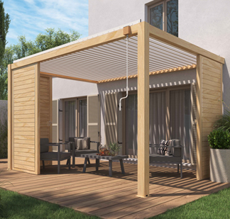 Pergola bioclimatique Oviala : laquelle choisir ?