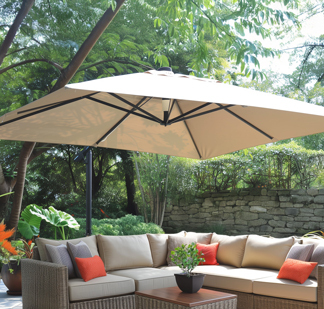 Quelle est la durée de vie d'un parasol extérieur ?