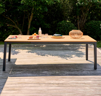 Quelle est la meilleure forme pour une table de jardin ?