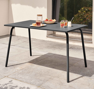 Quelle couleur pour une table de jardin ?