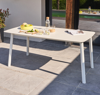 Quel prix pour une table de jardin ?